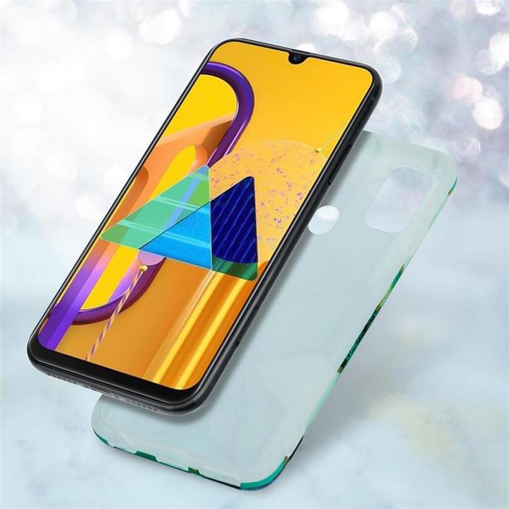 Actual product image Cadorabo IMD TPU Colorful Marble Cover (Huawei P20 Lite)