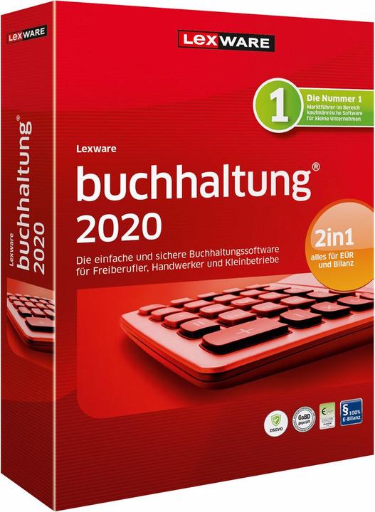 Lexware Buchhaltung 2020 (1 User, 12 Monate)
