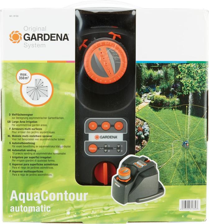 Actual product image Gardena Comfort Large-Area Irrigation Aqua Contour (Area irrigator)