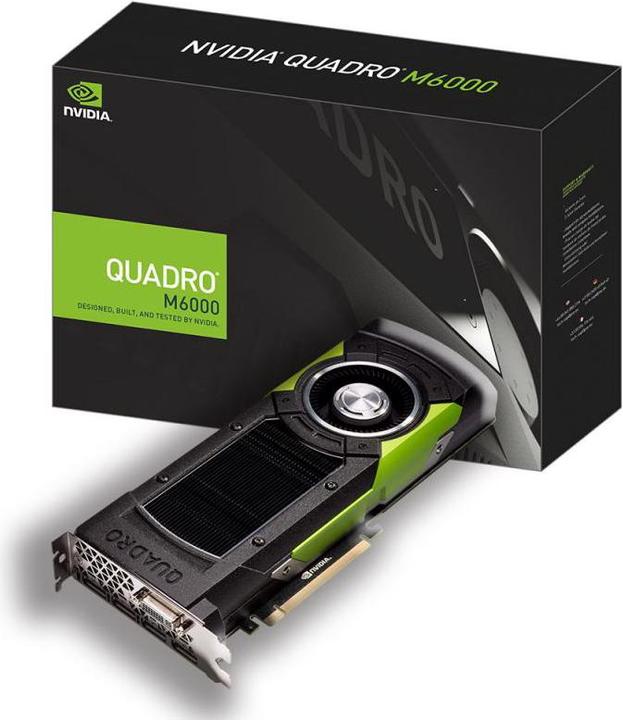 Actual product image PNY Quadro M6000 (24 GB)