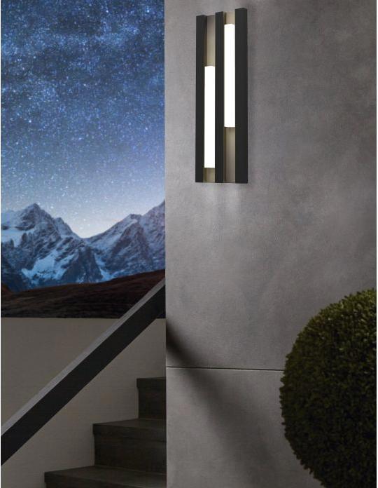 Immagine prodotto EGLO Lampada da parete a LED (1000 lm, IP55)