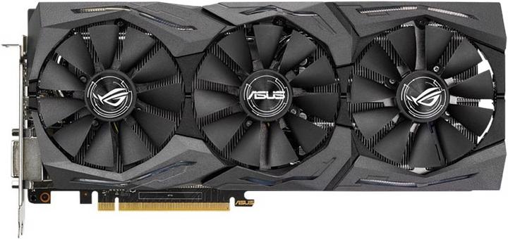 ASUS GeForce GTX 1080 STRIX O8G GAMING (8 GB)