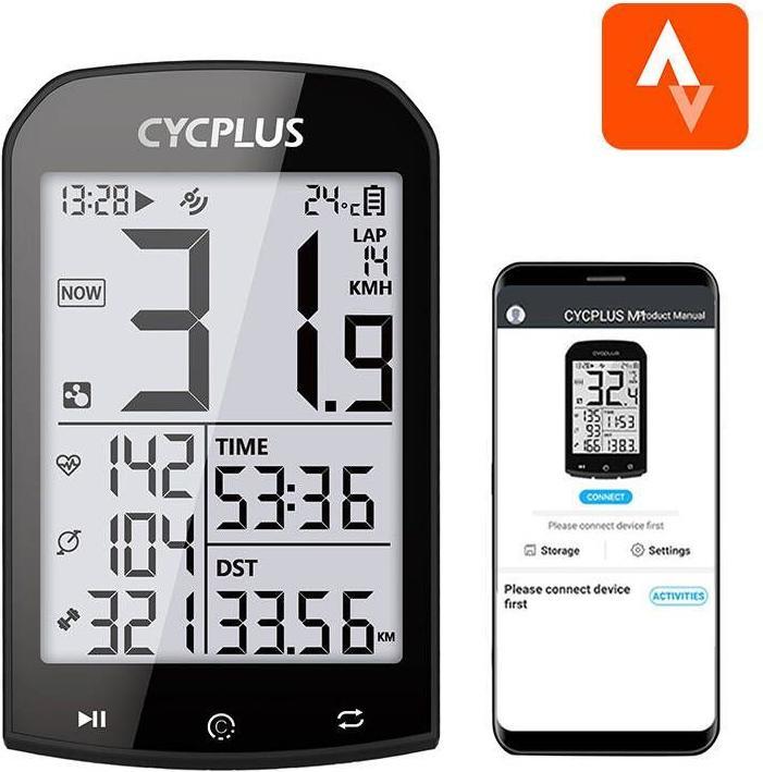Produktbild Cycplus GPS bike computer M1