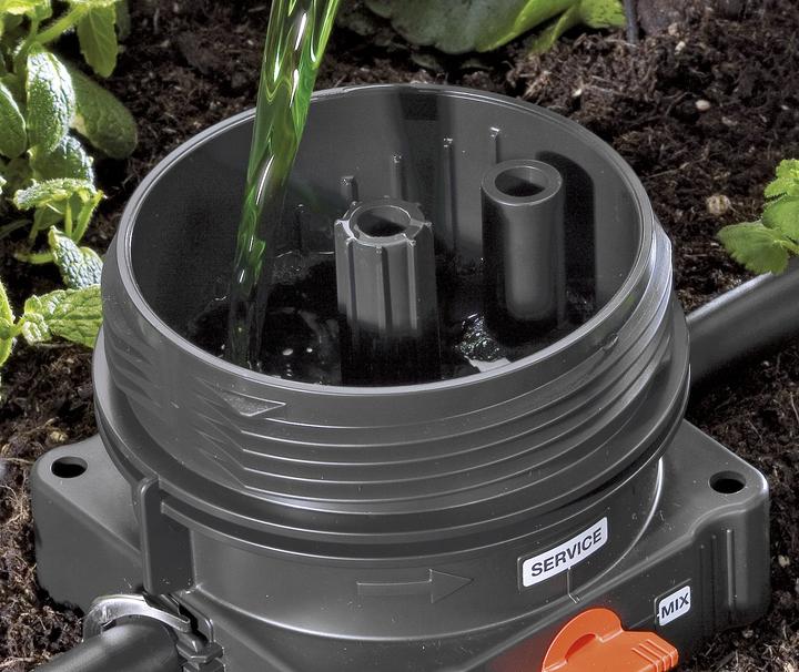Actual product image Gardena Fertiliser mixing device