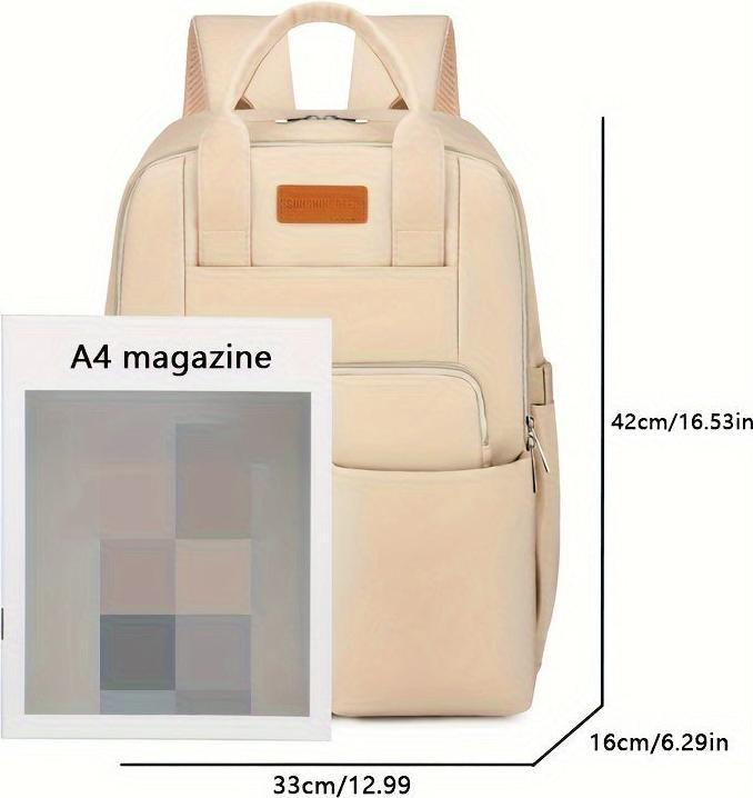Immagine prodotto Only-Bags.Store Zaino mamma di grande capacità, borsa da viaggio multifunzione per pannolini premaman, tracolla
