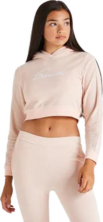 Image du produit Siksilk - Sweat court à capuche - Fille (170)