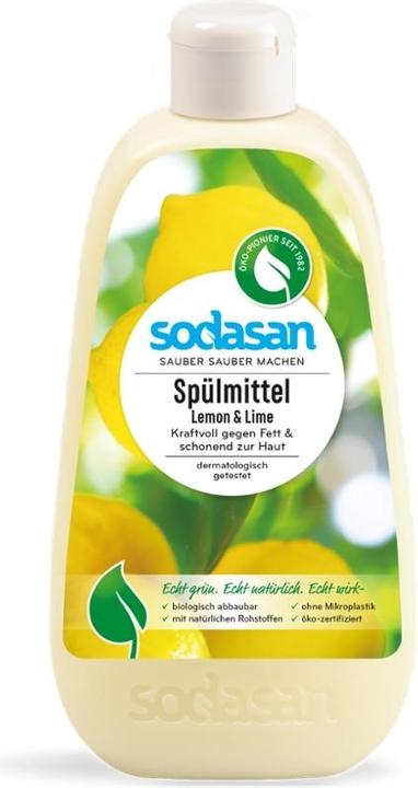 Image du produit Sodasan Liquide vaisselle à la main Lemon (Liquide)