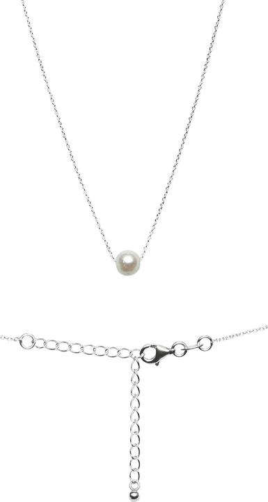 Image du produit Leyda Collier avec perle (Pierres, Argent 925, 47 cm)