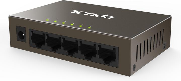 Actual product image Tenda TEF1005D (5 Ports)