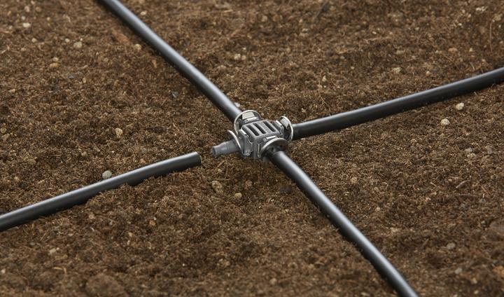 Produktbild Gardena Kreuzstück (3/16") (Tropfbewässerung Verbinder + Abzweiger)