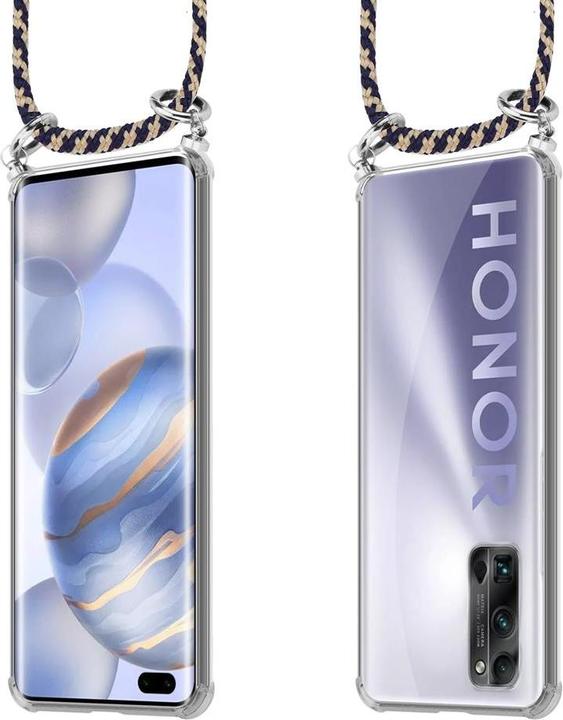 Produktbild Cadorabo TPU Handy Kette SILBER Cover
