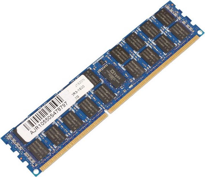 Actual product image Memorysolution KTD-PE316S/8G (1 x 8GB, 1600 MHz, DDR3-RAM, DIMM)