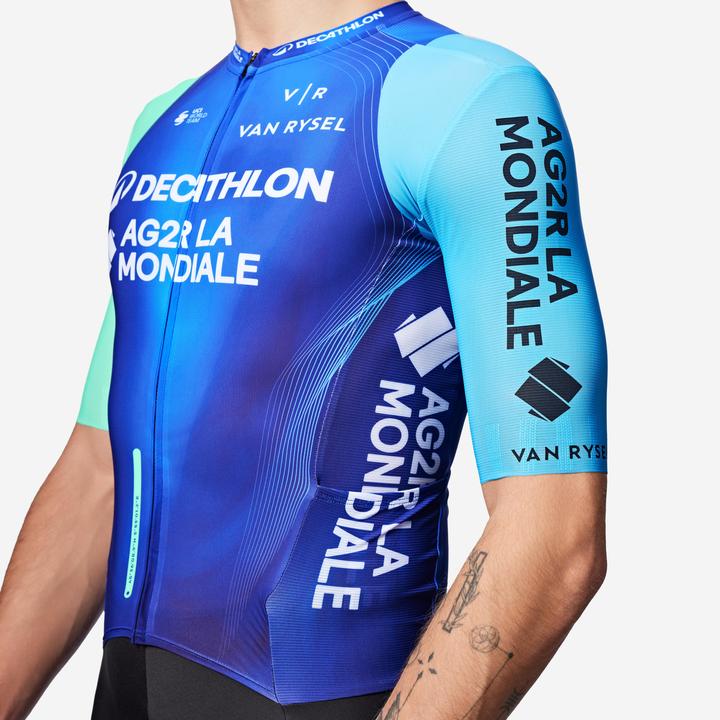 Produktbild Van rysel Zeitfahranzug Rennrad Replica Team DECATHLON AG2R La Mondiale (M)