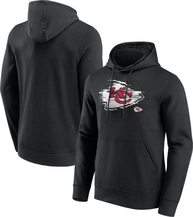 Actual product image Fanatics Kansas City Chiefs Worn Graphic Hoodie S (S)