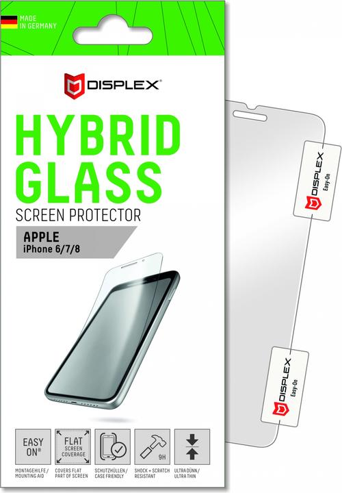 Image du produit Displex verre hybride (1 pièce(s), Apple iPhone 6)