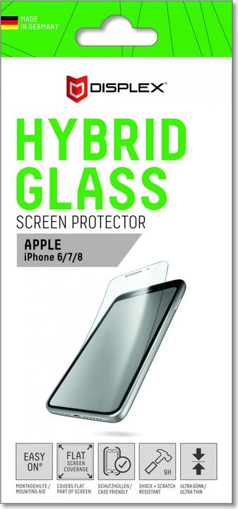Image du produit Displex verre hybride (1 pièce(s), Apple iPhone 6)