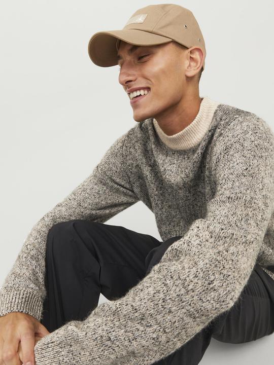 Actual product image Jack & Jones Mock Neck Knit Sweater (XXL)