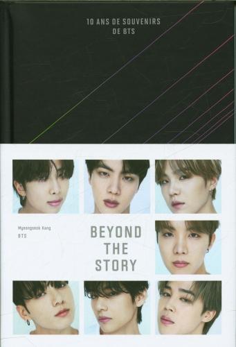 Actual product image Beyond the Story: 10-Year Record of BTS (French, Myeongseok Kang)