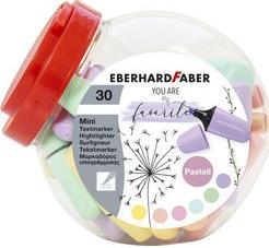 Produktbild EberhardFaber Textmarker, Pastellfarben sortiert, 30er Bonboniere (30 x)