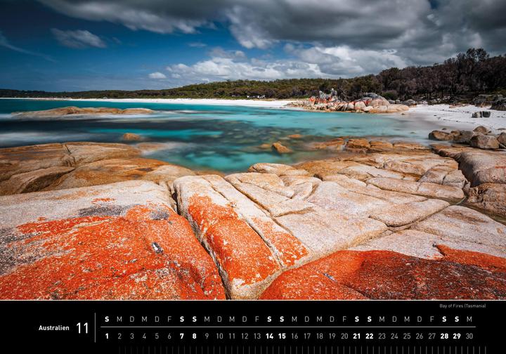 Actual product image Australien Premiumkalender 2026 (50 x 35 cm, Hardcover, German)