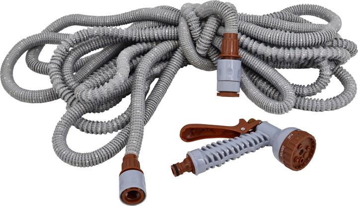Image du produit Awtools WĄŻ OGR.ROZCIĄGLIWY 5-20m (20 m, 101.60 mm)