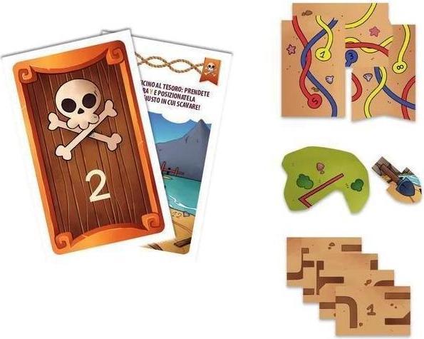 Actual product image Clementoni Galileo Escape Game Junior Piratesque Island (German)