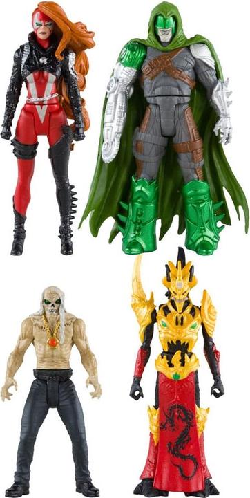 Image du produit McFarlane Spawn assortiment packs 2 figurines et comic book Wave 2 8 cm (6)