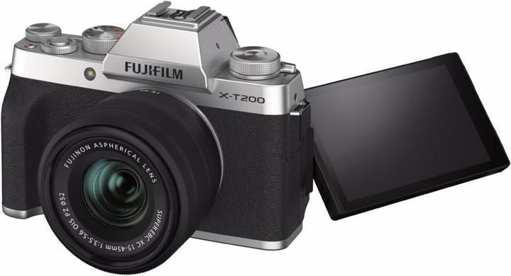 Immagine prodotto Fujifilm Kit X-T200 (15 - 45 mm, 24.20 Mpx, APS-C / DX)