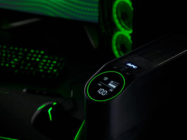 Actual product image APC Back-UPS Pro (2200 VA, 1320 W, Line-interactive UPS)