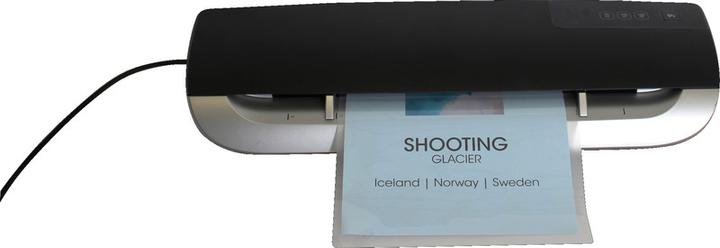 Actual product image Q-Connect Laminating films glossy (A4, 100 Piece, 100 µm)