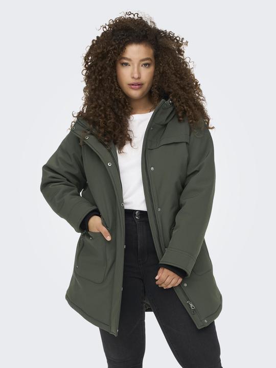 Actual product image Only Curvy parka Long parka (S)