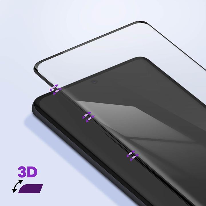 Produktbild Bigben Connected Displayschutz aus Glas (1 Stück, Xiaomi 12 Pro)