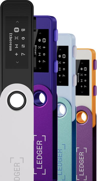 Immagine prodotto Ledger Nano S Plus - Verde pastello (Ripple, Bitcoin, Litecoin, Cardano, TRON, Bitcoin Cash, Ethereum Classic, Ether, Stellar, Monero, Dogecoin)
