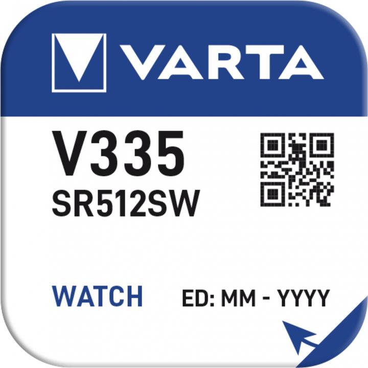 Immagine prodotto Varta 1 Orologio V 335 (1 pz., SR63, 6 mAh)