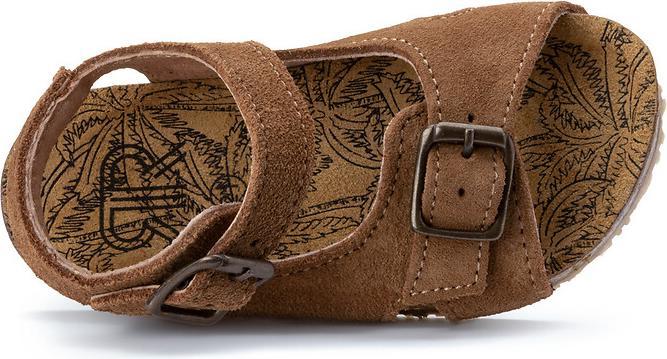 Produktbild La Redoute Collections Ledersandalen mit Schnalle (23)
