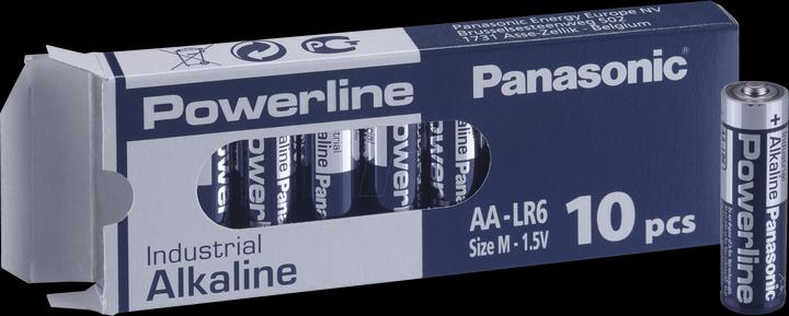 Panasonic Powerline Industrial Alkaline (10 Stk., AA)
