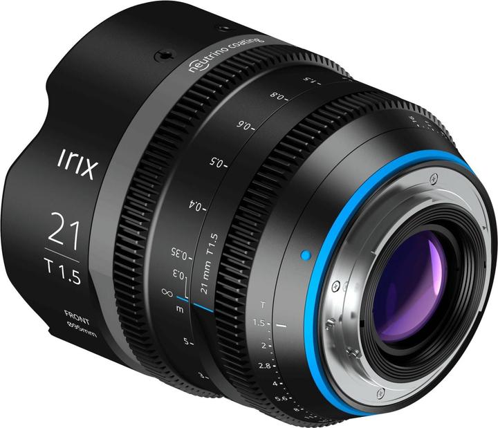 Immagine prodotto Irix Lunghezza focale fissa Cine 21 mm T1.5 - Canon EF (Canon EF, Full-frame)
