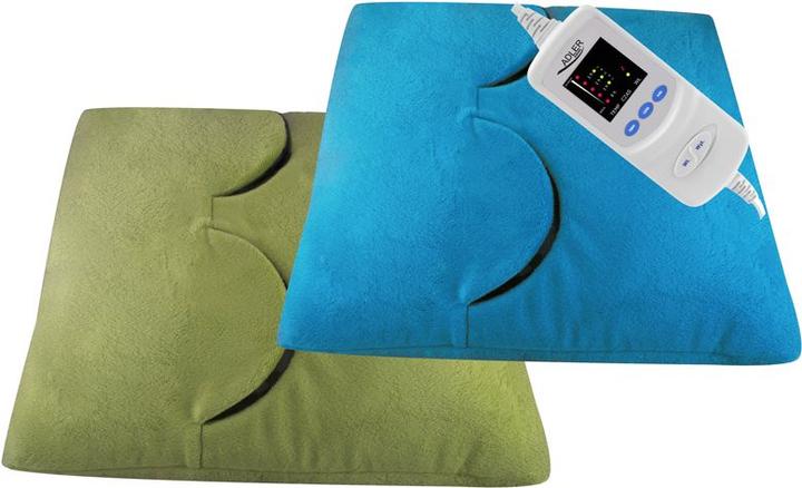 Actual product image Adler AD 7403 Electric Foot Warmer 80 W Green