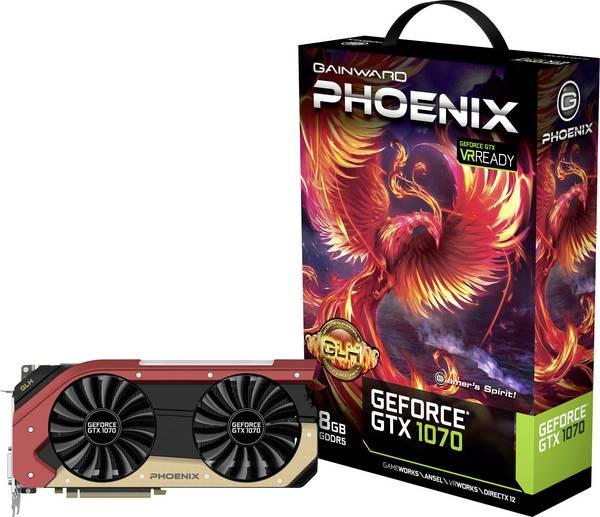 Produktbild Gainward GeForce GTX 1070 Phoenix GLH (8 GB)