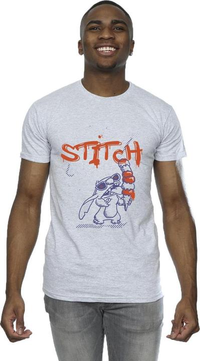 Image du produit Disney - T-shirt LILO & STITCH ICE CREAMS - Homme (4XL)
