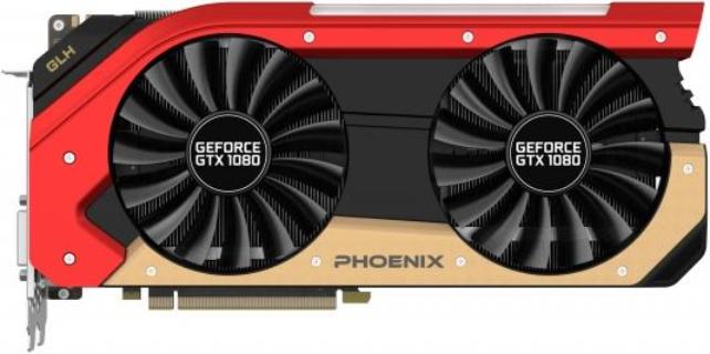 Image du produit Gainward GeForce GTX 1080 Phoenix GLH (8 Go)