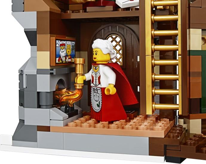 Image du produit LEGO Creator L'atelier du Père Noël (10245, LEGO Creator Expert)