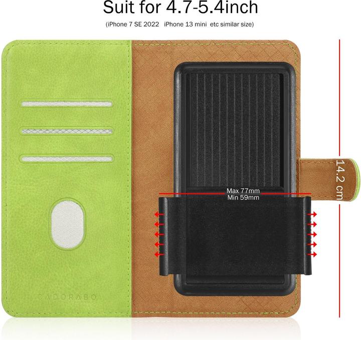 Immagine prodotto Cadorabo Custodia per LG L90 (2. SIM) Book Cover (LG L90)