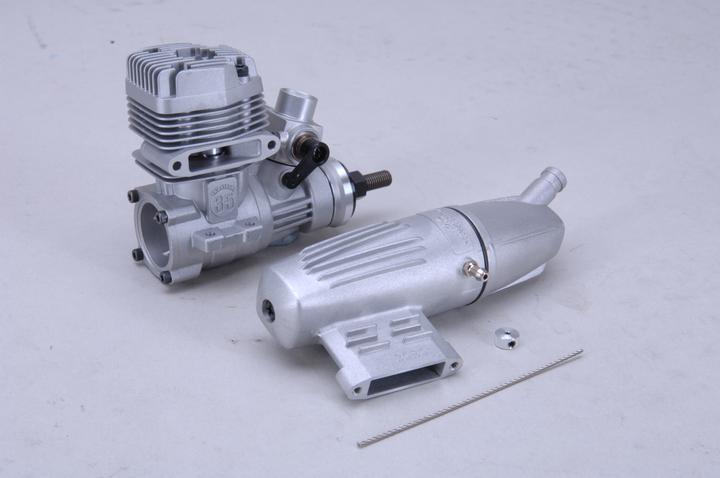 Actual product image O.S. Engines Motor OS MAX 35 AX incl. silencer