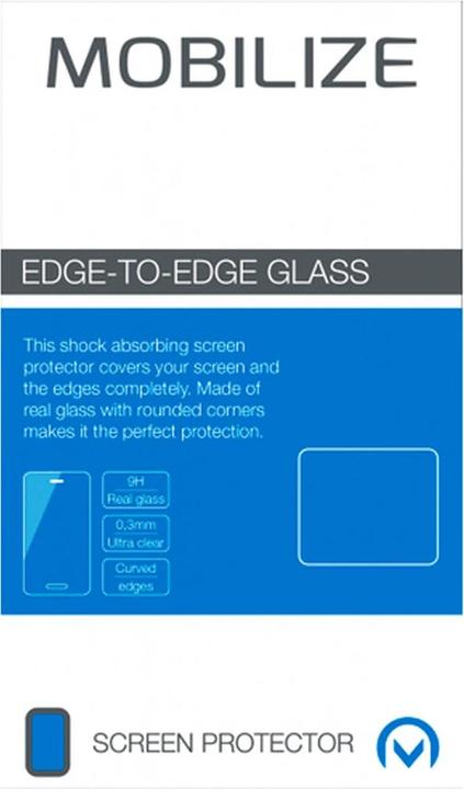 Actual product image Mobilize Edge-to-edge glass (1 Piece, Apple iPhone 12, Apple iPhone 12 Pro)