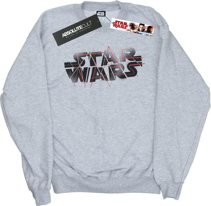 Star Wars The Last Jedi Spray Logo Sweatshirt Mädchen