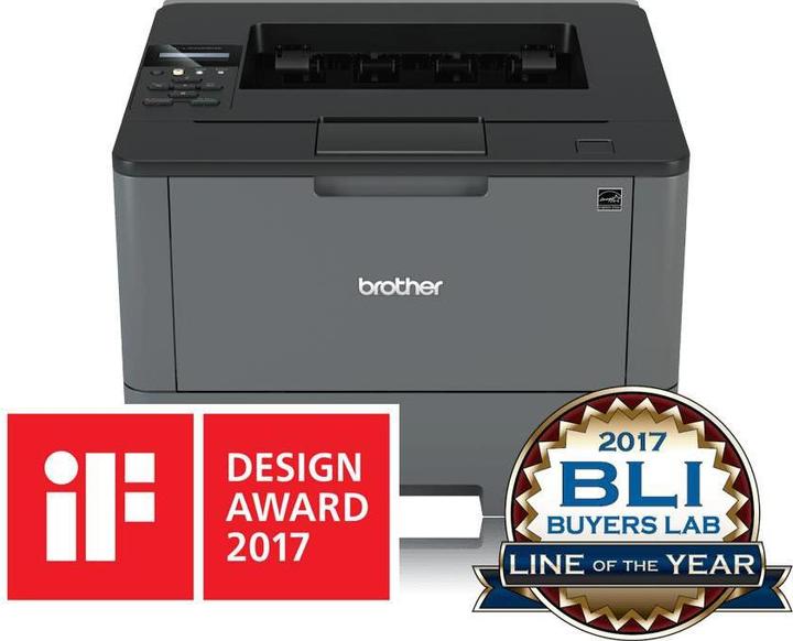 Image du produit Brother Hl-L5200dw (Laser, Noir et blanc)