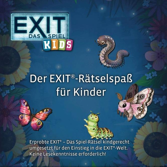 Actual product image Kosmos EXIT® - The game - Kids: Crabby puzzle fun (German)