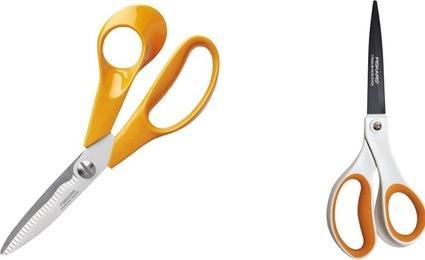 Actual product image Fiskars Kitchen scissors, 18cm (18 cm)