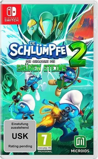 Microids The Smurfs 2 - The Prisoner of the Green Stone D1 Edition Switch (Switch, Switch Lite, Switch OLED, DE)